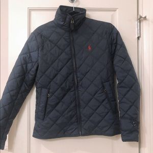 Ralph Lauren puffer jacket!